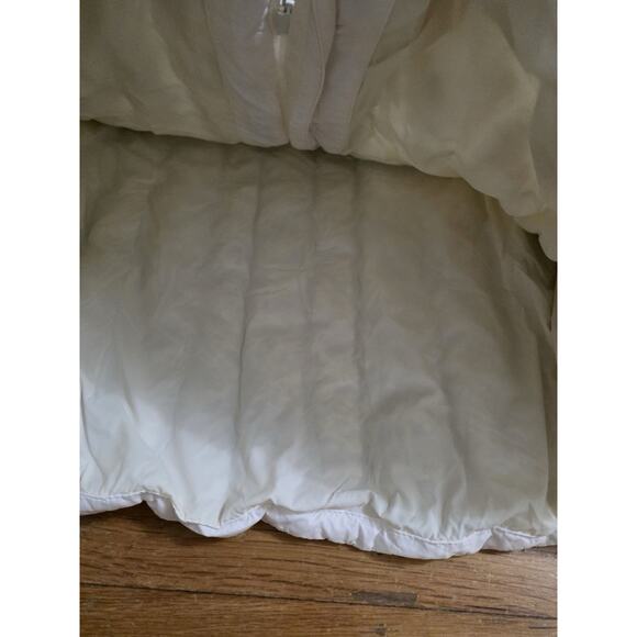 L.L. Bean Vintage Goose Down Long Puffer Coat Midi Womans Size Large A001106 - Picture 5 of 16